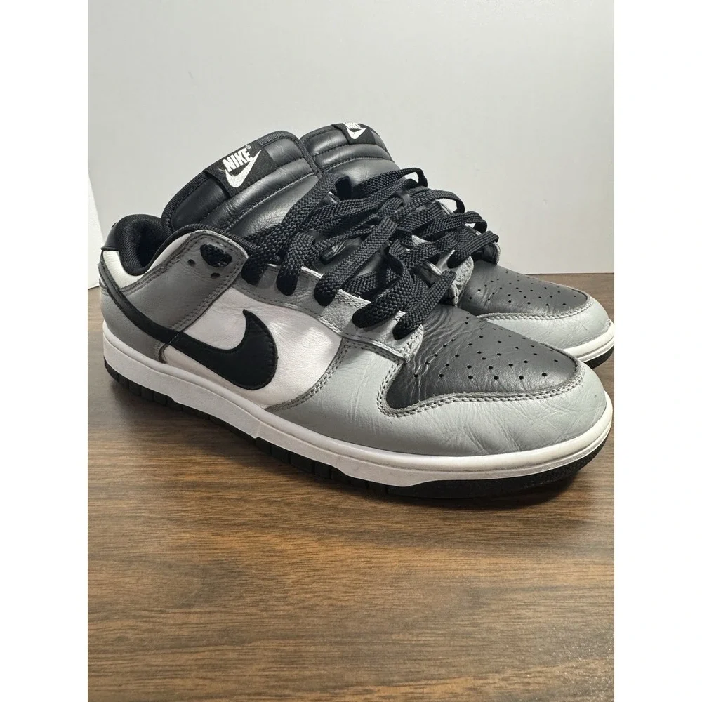 Nike Dunk Low Retro Women's Sz 13 Lace-Up Sneakers FV9524-900